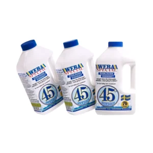 WEBA Special maskindiskmedel 3 st. Fritt levererat.