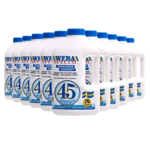 WEBA Special maskindiskmedel. 11 st. Fritt levererat.
