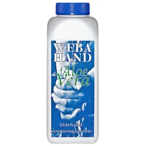 WEBAHAND med AloeVera. Kartong om 20 st a' 0,5Kg. Fritt levererat.