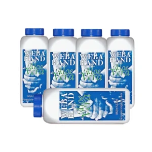 WEBAHAND med AloeVera. Kartong om 5 st a' 0,5Kg. Pris inklusive frakt.